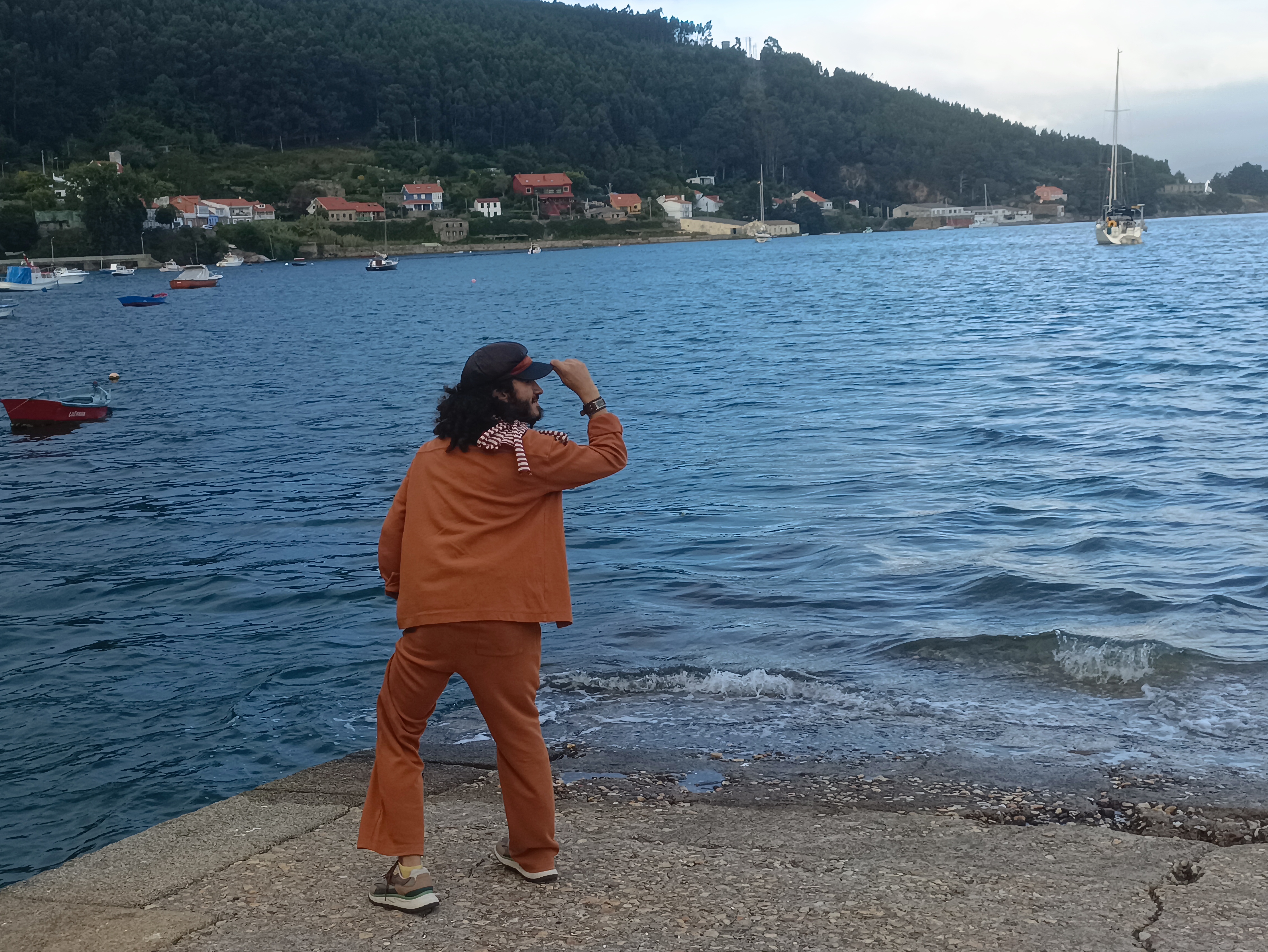 Espana — Castelo de San Felipe-Galicia